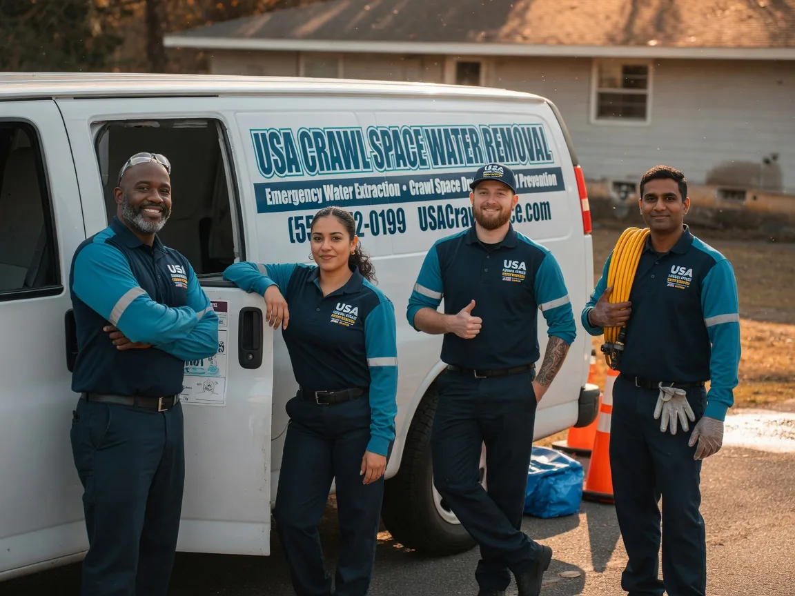 Crawl Space Water Removal company in Edgard, LA